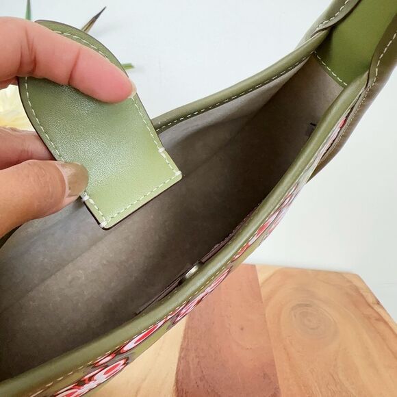 NWT Coach Ergo Bag In‎ Coachtopia Leather With Butterfly Print - Picture 6 of 8